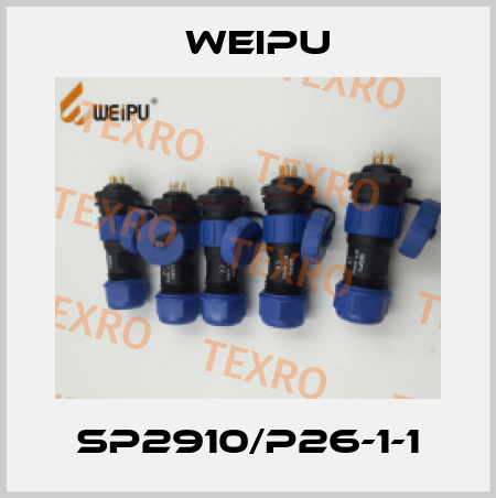 SP2910/P26-1-1 Weipu