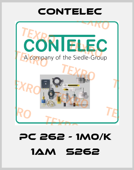 PC 262 - 1M0/K  1AM   S262  Contelec