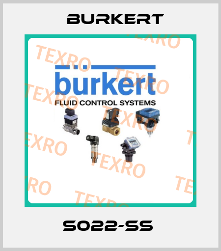 S022-SS  Burkert
