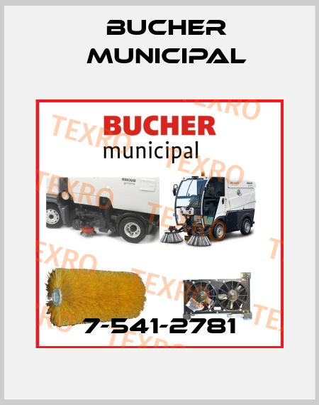 7-541-2781 Bucher Municipal