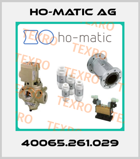 40065.261.029 Ho-Matic AG
