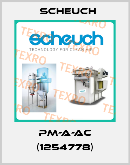 PM-A-AC (1254778) Scheuch
