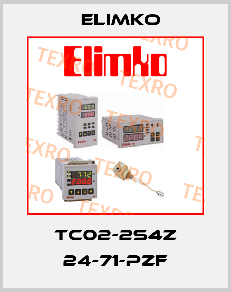 TC02-2S4Z 24-71-PZF Elimko