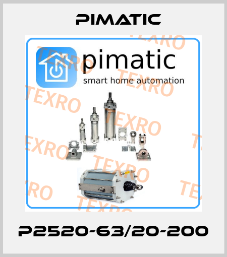 P2520-63/20-200 Pimatic