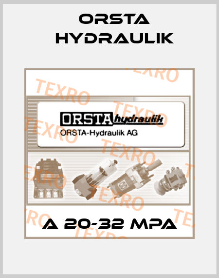 A 20-32 MPa Orsta Hydraulik