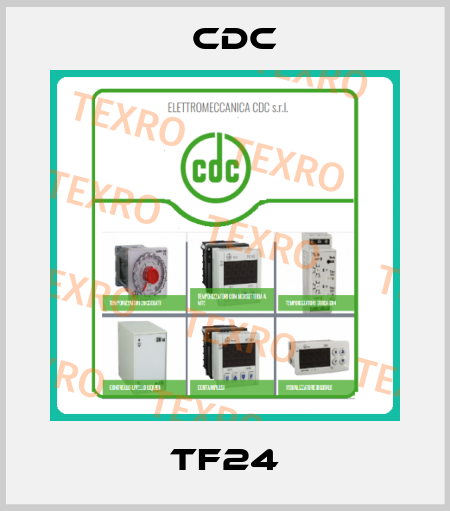 TF24 CDC