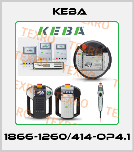 1866-1260/414-OP4.1 Keba