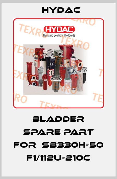 Bladder spare part for  SB330H-50 F1/112U-210C Hydac