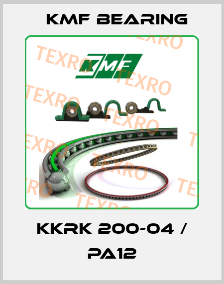 KKRK 200-04 / PA12 KMF Bearing