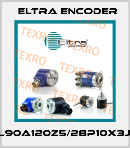 EL90A120Z5/28P10X3JR Eltra Encoder