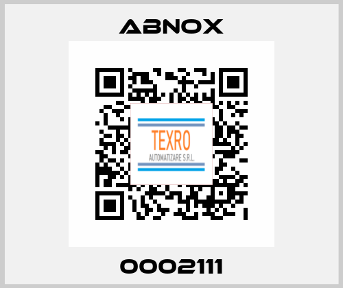 0002111 ABNOX