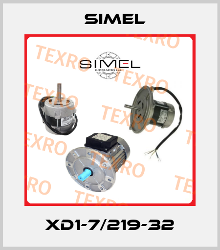 XD1-7/219-32 Simel