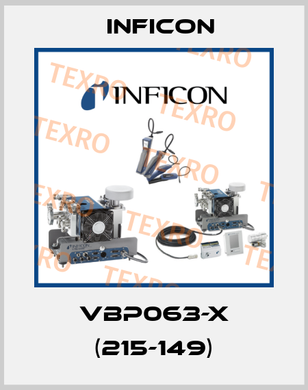 VBP063-X (215-149) Inficon