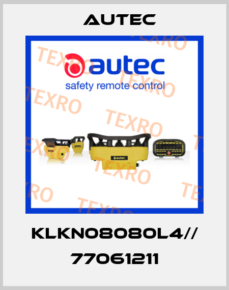 KLKN08080L4// 77061211 Autec