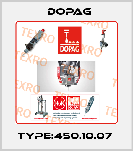 Type:450.10.07  Dopag