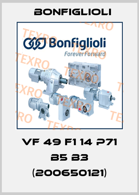 VF 49 F1 14 P71 B5 B3 (200650121) Bonfiglioli