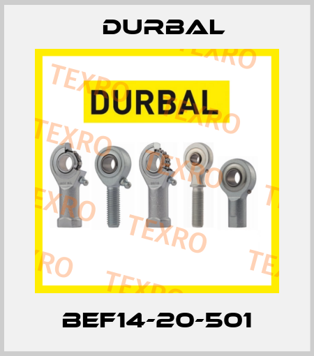 BEF14-20-501 Durbal