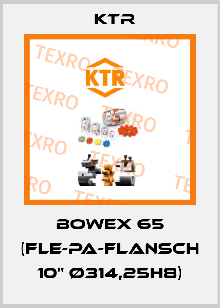 BoWex 65 (FLE-PA-FLANSCH 10" Ø314,25h8) KTR