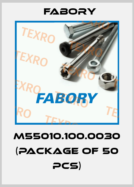 M55010.100.0030 (package of 50 pcs) Fabory