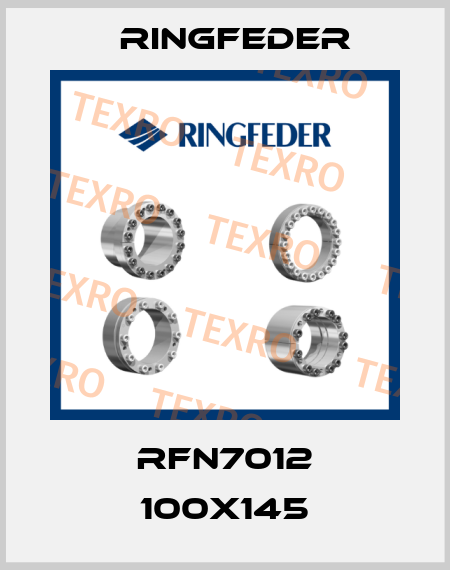 RFN7012 100X145 Ringfeder