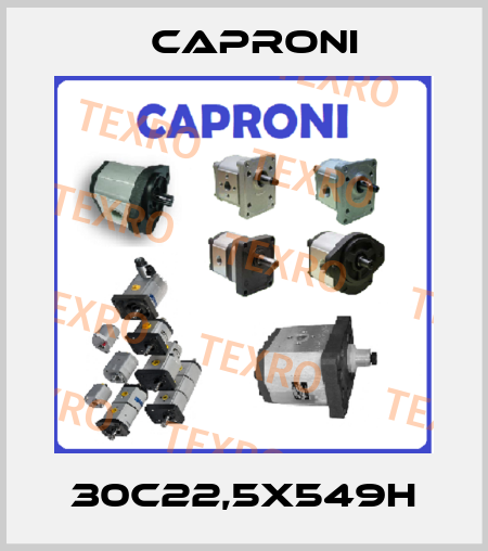 30C22,5X549H Caproni