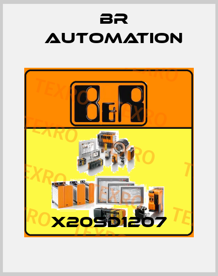 X20SD1207 Br Automation
