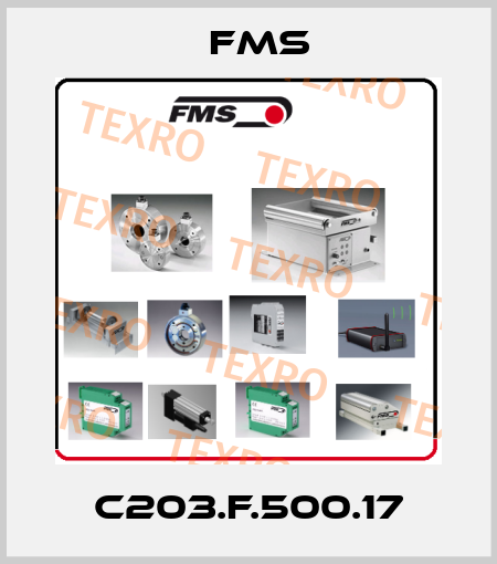 C203.F.500.17 Fms