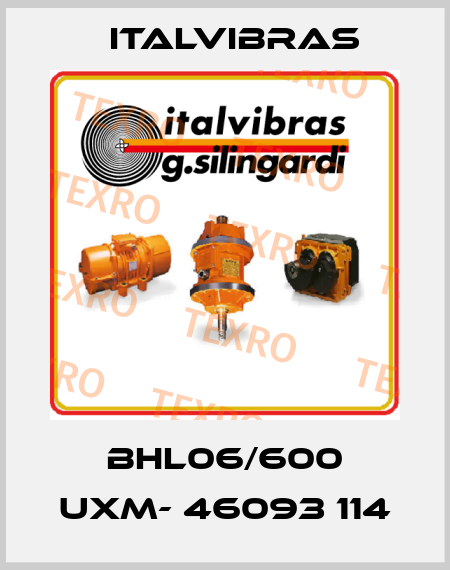 BHL06/600 UXM- 46093 114 Italvibras