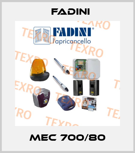MEC 700/80 FADINI