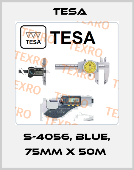 S-4056, BLUE, 75MM X 50M  Tesa