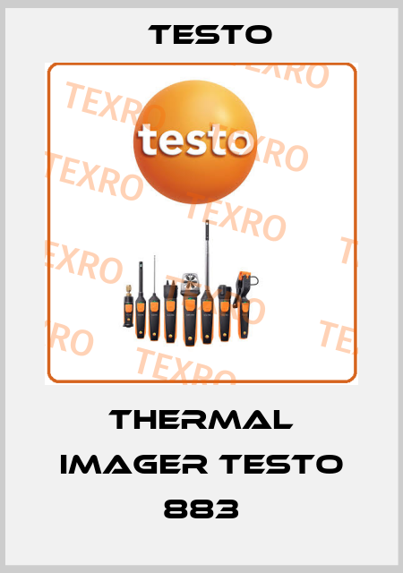 Thermal imager testo 883 Testo