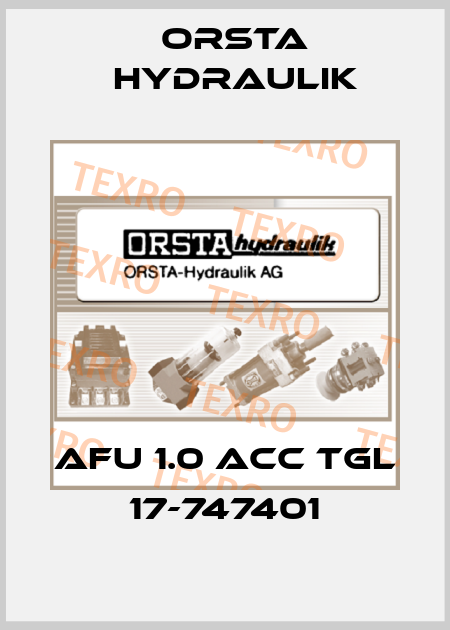 Afu 1.0 acc TGL 17-747401 Orsta Hydraulik