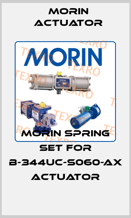 Morin Spring Set for B-344UC-S060-AX Actuator Morin Actuator