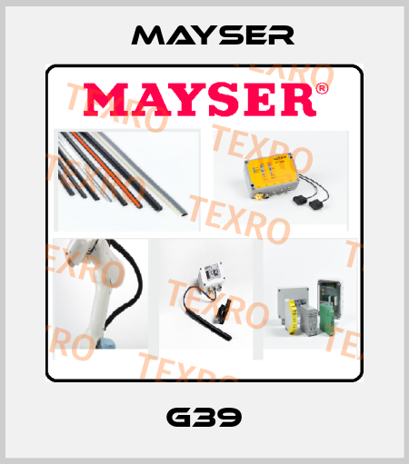 G39 Mayser