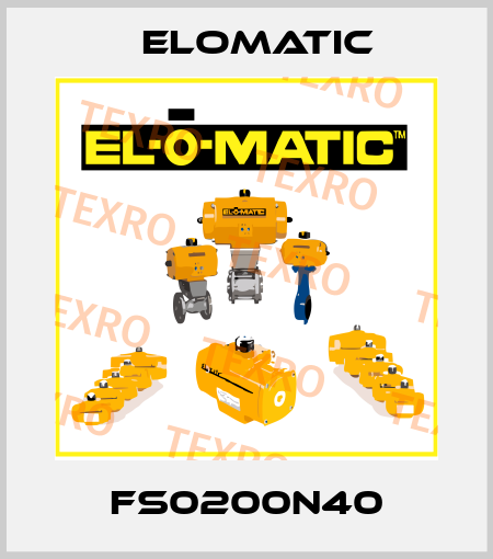 FS0200N40 Elomatic
