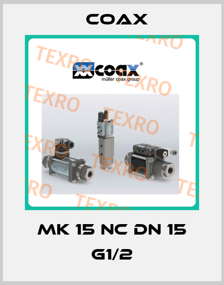 MK 15 NC DN 15 G1/2 Coax