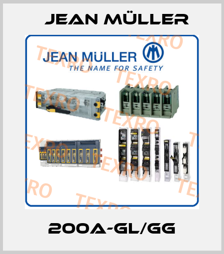 200A-gL/gG Jean Müller