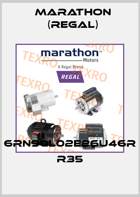 6RN90L02E26U46R R35 Marathon (Regal)