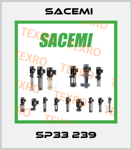 SP33 239 Sacemi