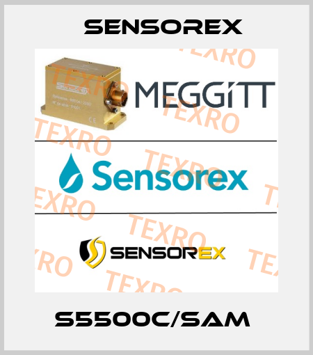 S5500C/SAM  Sensorex