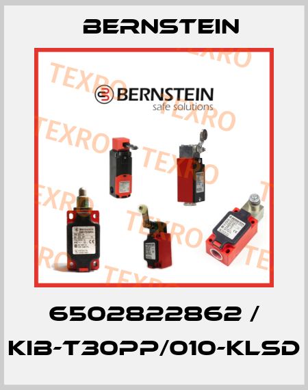 6502822862 / KIB-T30PP/010-KLSD Bernstein