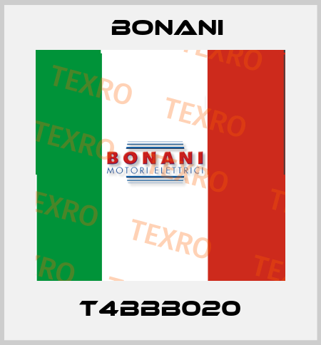 T4BBB020 Bonani