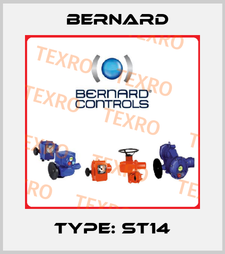 Type: ST14 Bernard