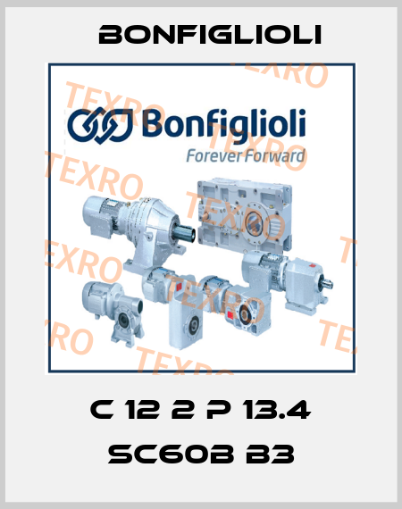 C 12 2 P 13.4 SC60B B3 Bonfiglioli