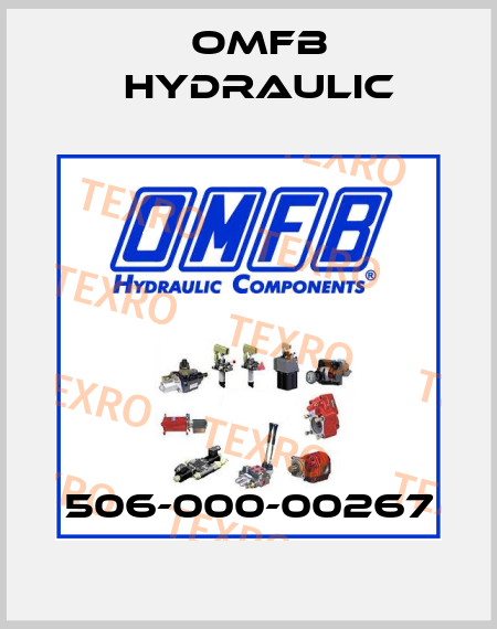 506-000-00267 OMFB Hydraulic