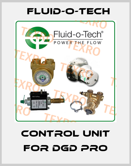 control unit for DGD PRO Fluid-O-Tech