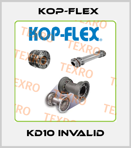 KD10 invalid Kop-Flex