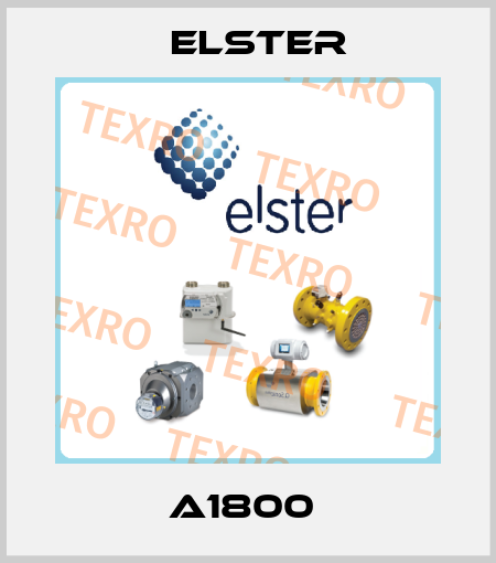 A1800  Elster