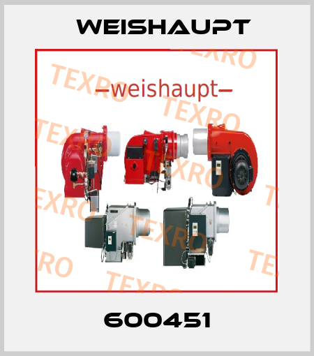 600451 Weishaupt