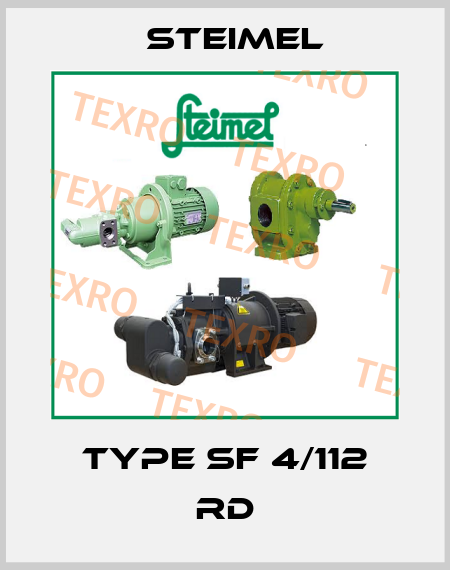 Type SF 4/112 RD Steimel
